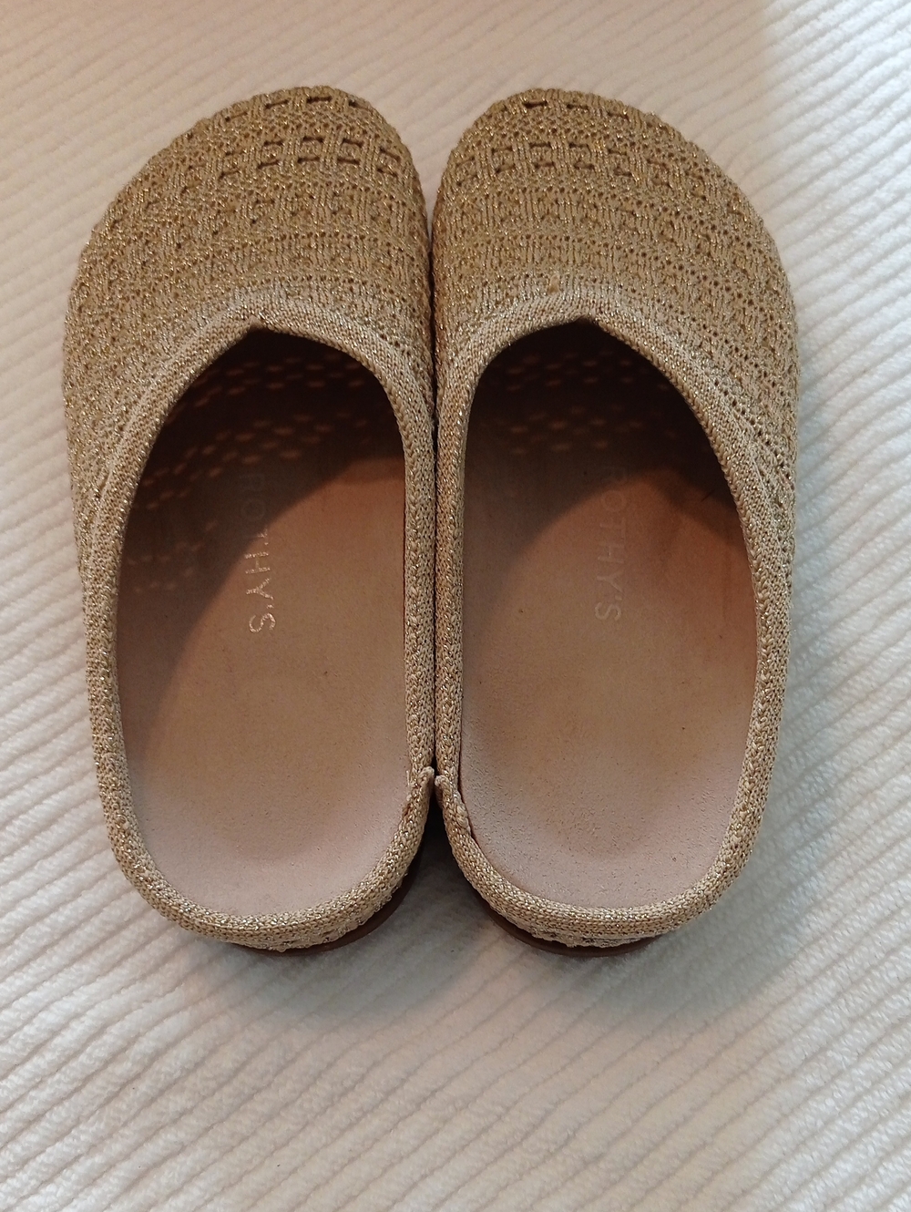 Rothy's Golden Crochet The Casual Clog - Picture 3 of 6